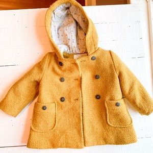 Zara jacket coat outwear 9-12 months